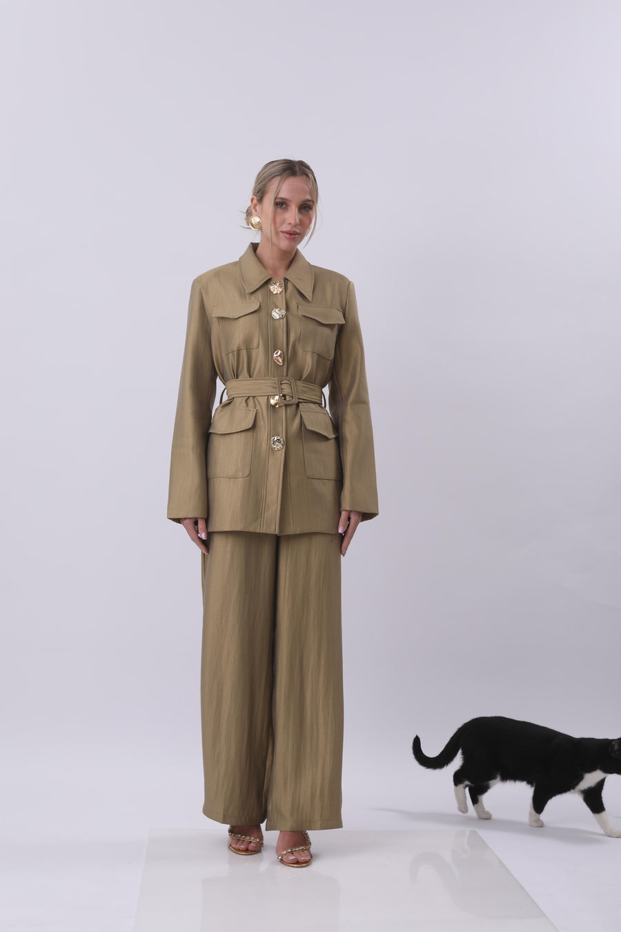 Modern Safari Luxe Suit
