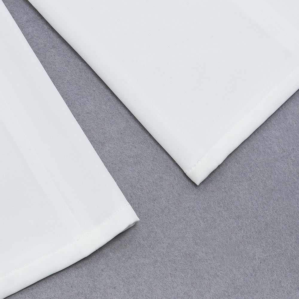 Black and White Cut Out Jumpsuit | Backless Tie-Waist Jumpsuit with Adjustable Straps for Clubwear & Summer Events MYLINE