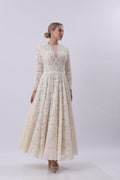 Vintage Lace Romance Gown