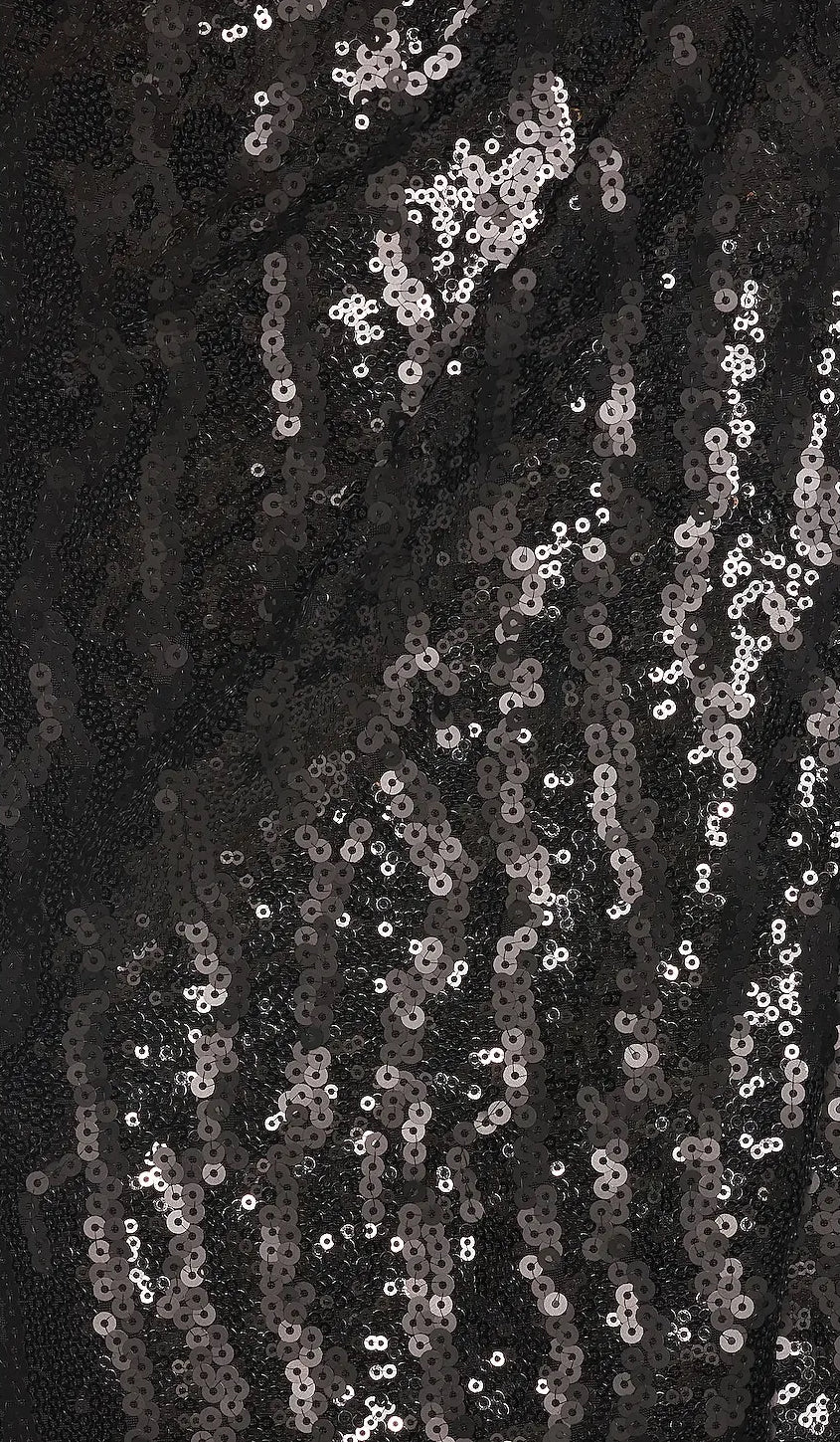 Midnight Sparkle Halter Gown