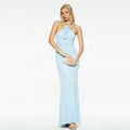 Elegant Bodycon Dress with Floral Detail