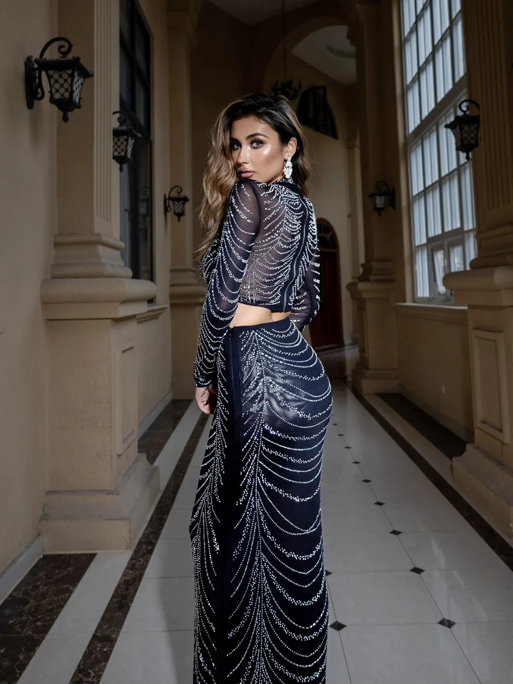 Starlight Crystal Two-Piece Set
