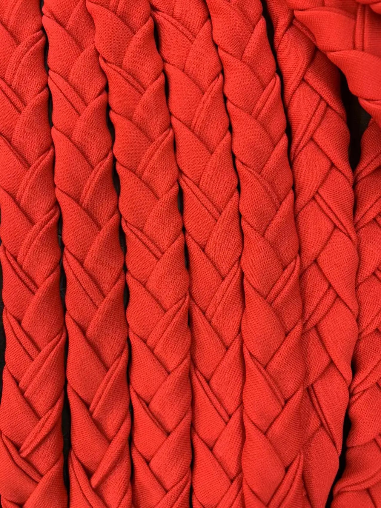 Scarlet Illusion Sculpt Gown