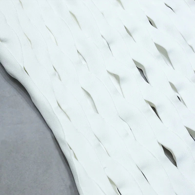 Sculpted Fringe Statement Maxi