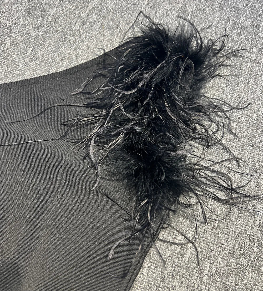 Elegant Bandage Gown for Formal & Statement Events