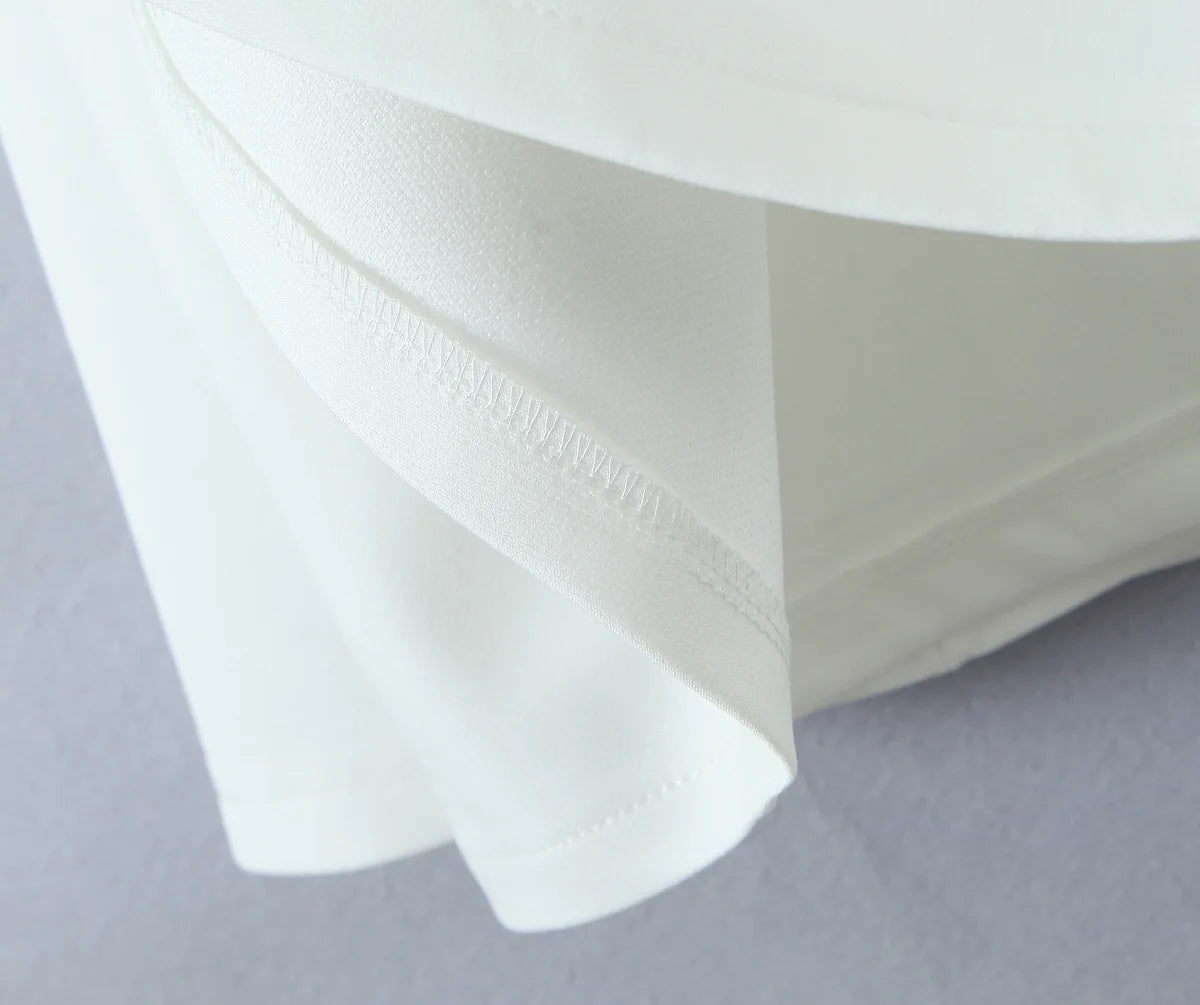 Retro Halter Backless Mini Dress