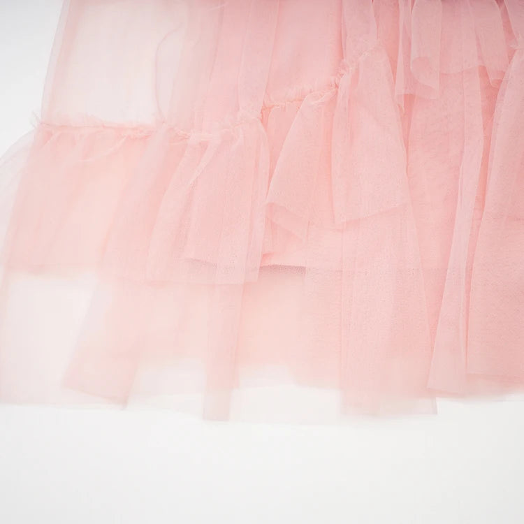 Whispered Romance Tulle Maxi