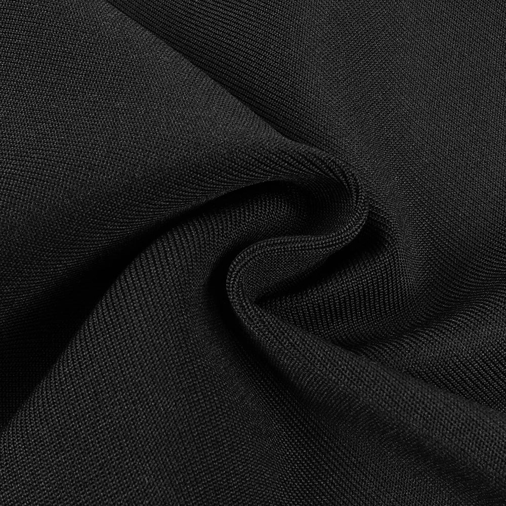 Luxury Strapless Bandage Dress