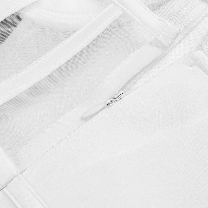 One-Shoulder Asymmetric Midi Dress