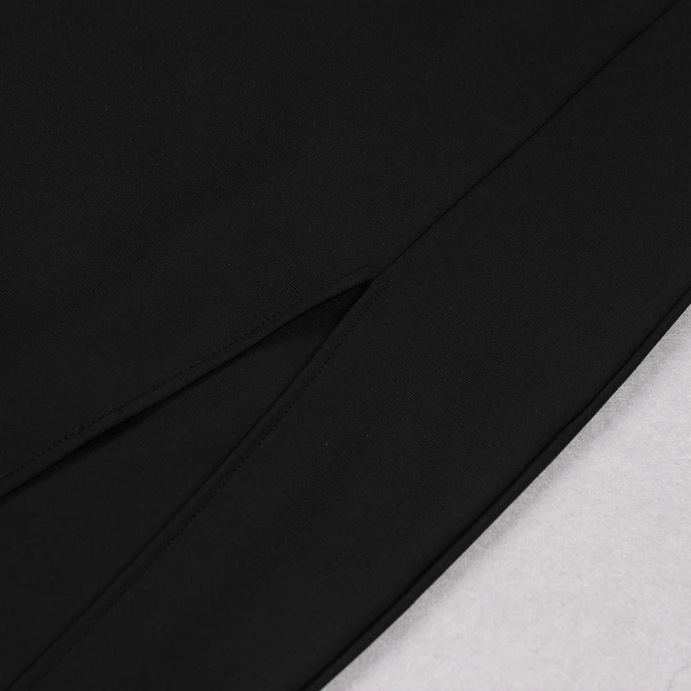 Luxury Strapless Bandage Dress