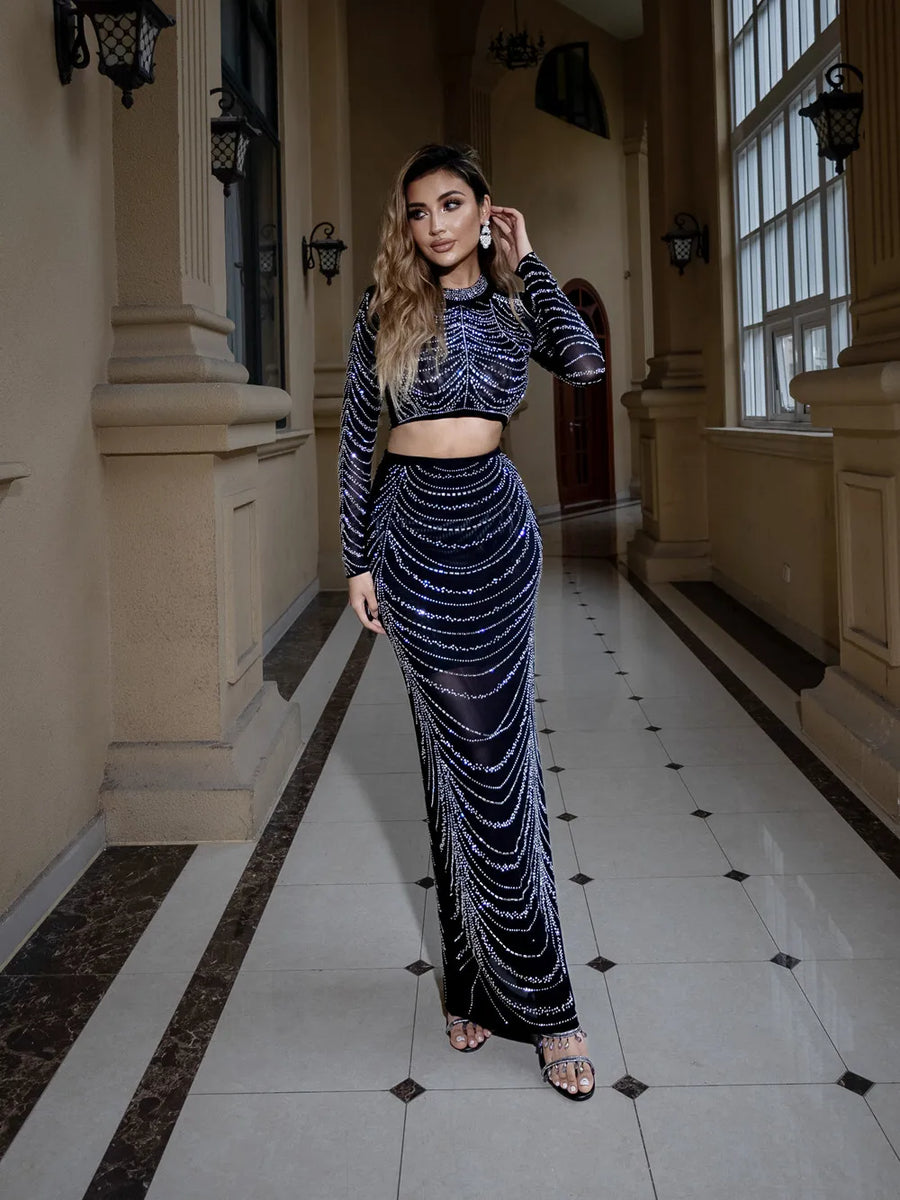 Starlight Crystal Two-Piece Set