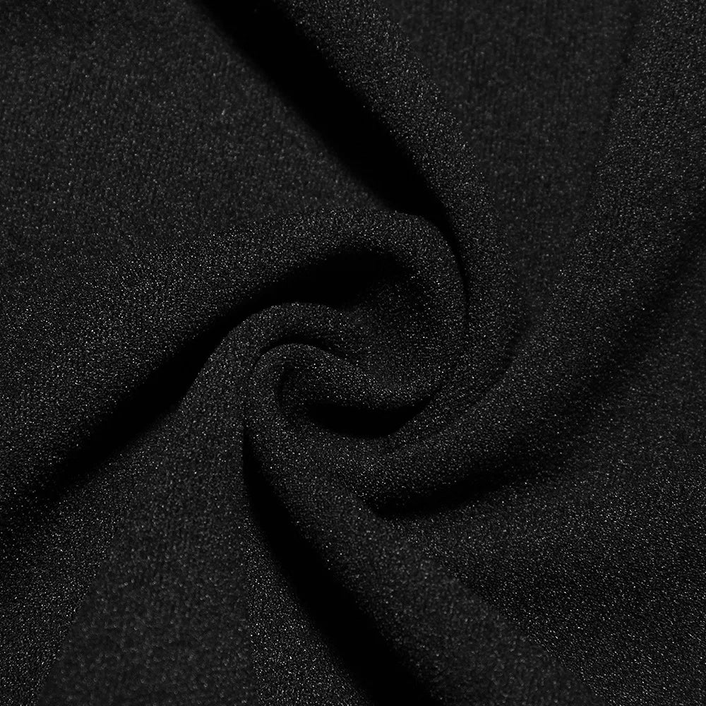 Isabella Ruffle Hem Mini Dress