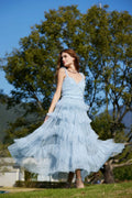 Whispered Romance Tulle Maxi