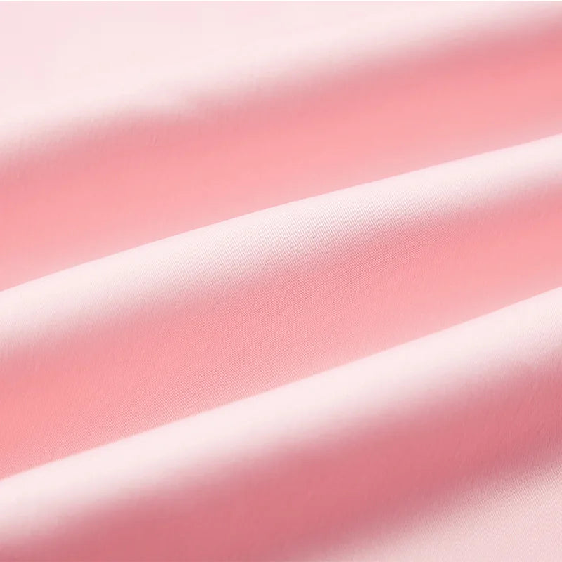 Pink Strapless Maxi Dress | Beaded Heart Bodice, Fitted Satin Gown with Slit