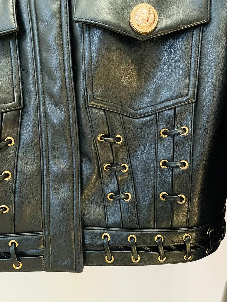 Celebrity-Inspired Long Sleeve Cut-Out Two-Piece Set