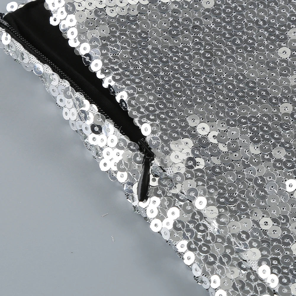 Luxury Sequin Two-Piece Set