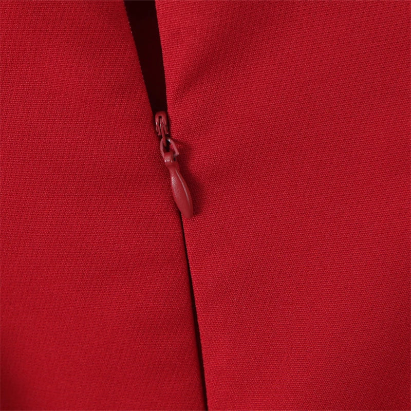 Retro Halter Backless Mini Dress