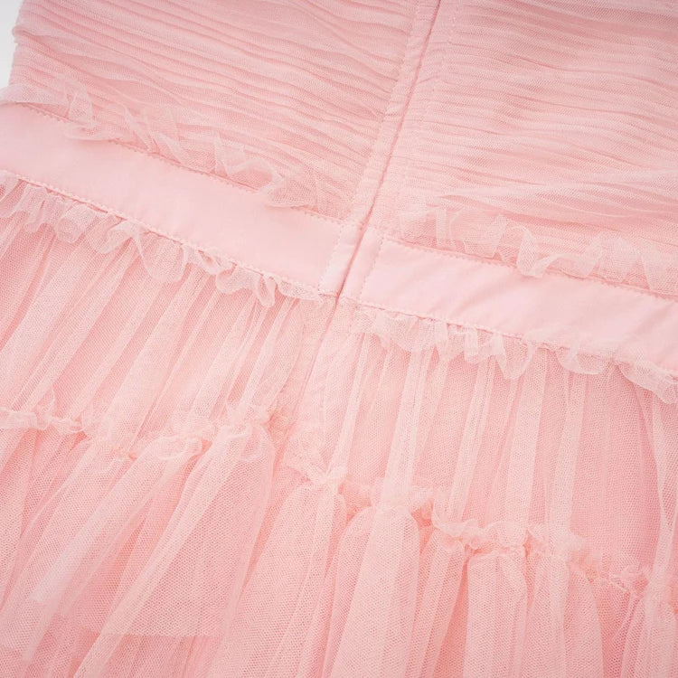 Whispered Romance Tulle Maxi