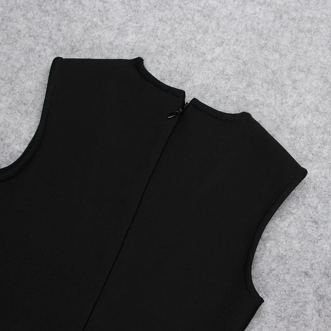 Mesh Bandage Mini Dress
