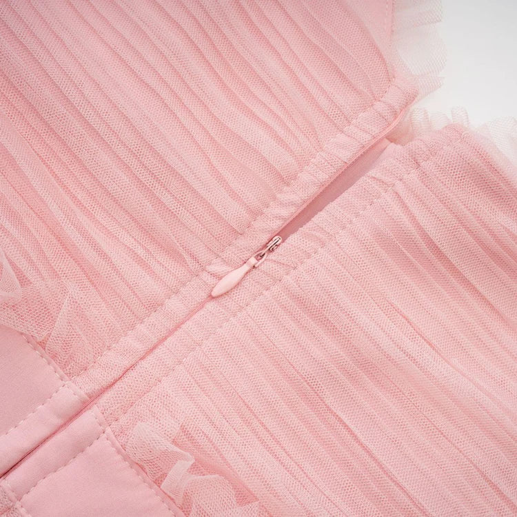 Whispered Romance Tulle Maxi