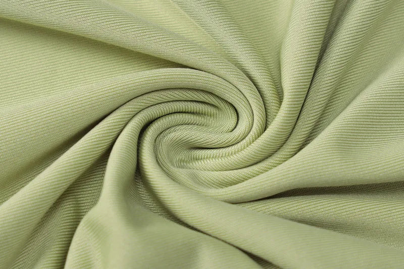 Olive Cut-Out Bodycon Skirt Set