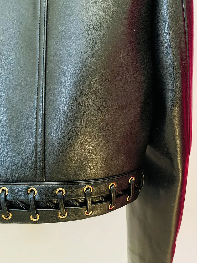 Celebrity-Inspired Long Sleeve Cut-Out Two-Piece Set