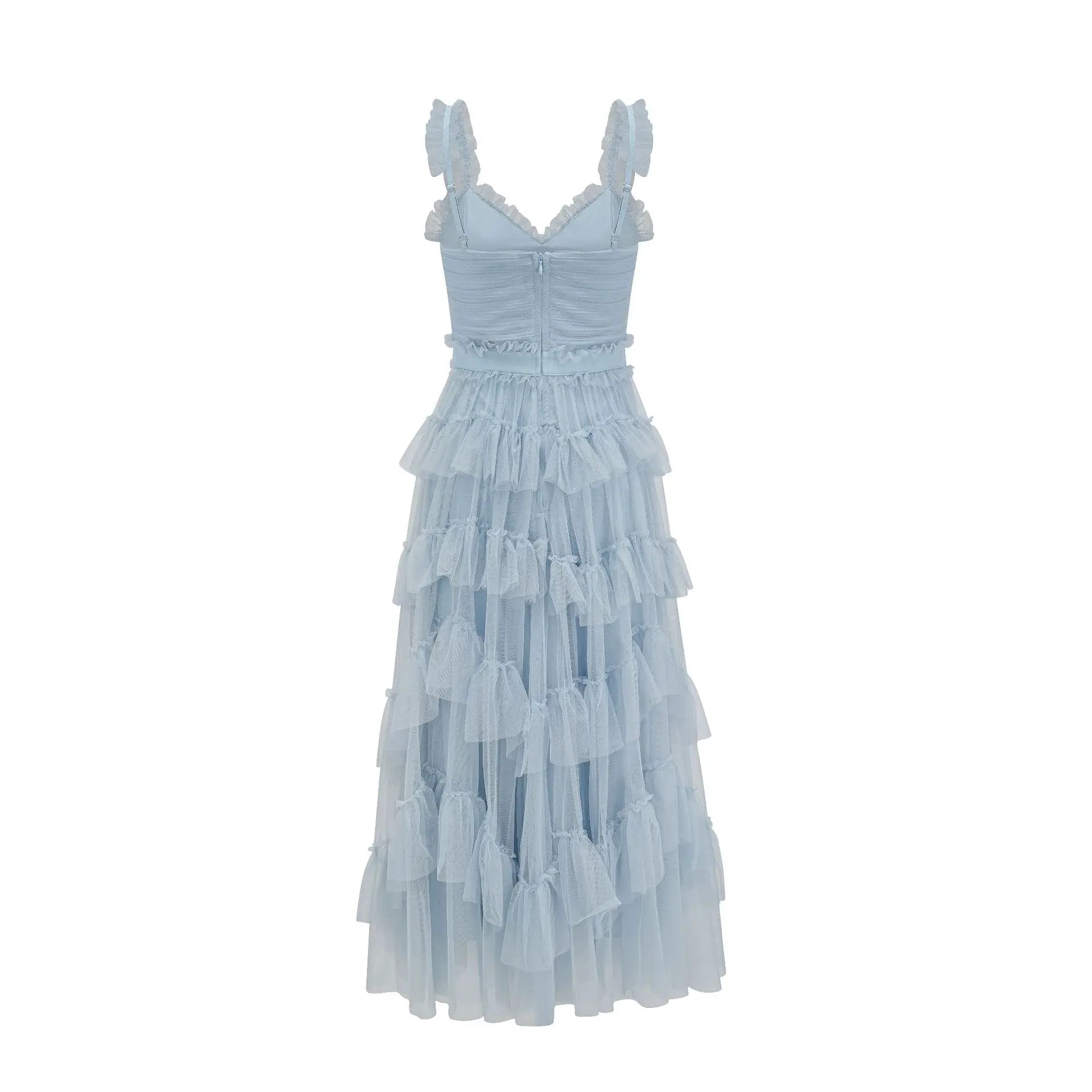 Whispered Romance Tulle Maxi