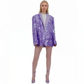 Sequin Statement Blazer