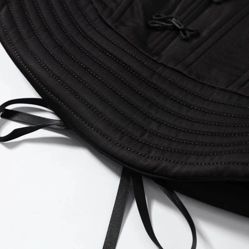 Pointelle Bow Crop