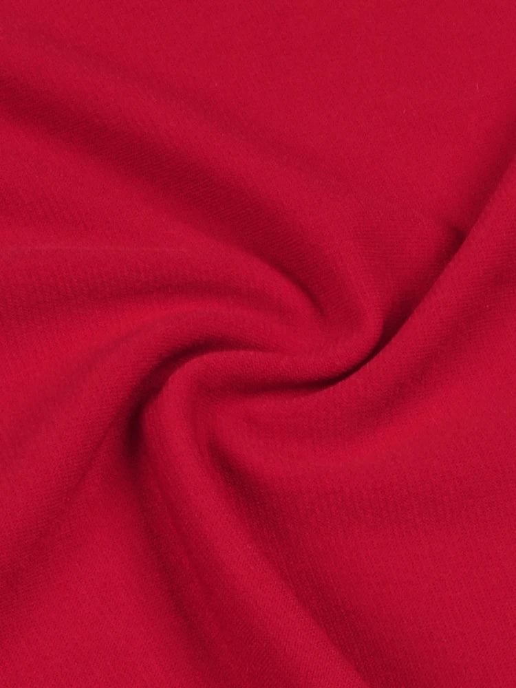 Red Ruched Cut-Out Halter Maxi Dress