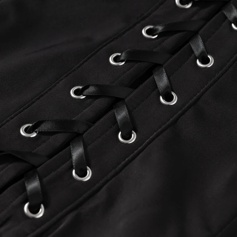 Pointelle Bow Crop
