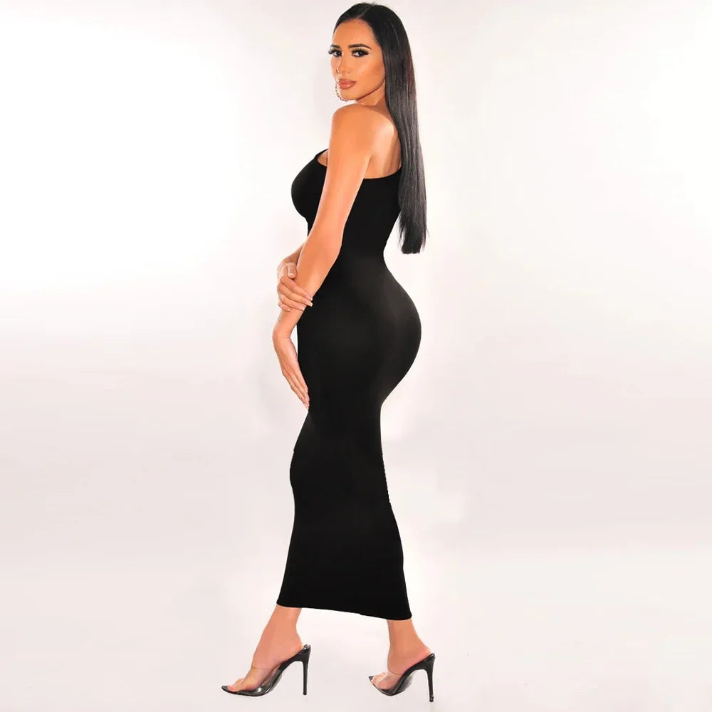 Sculpt Curve Cut-Out Maxi Dress