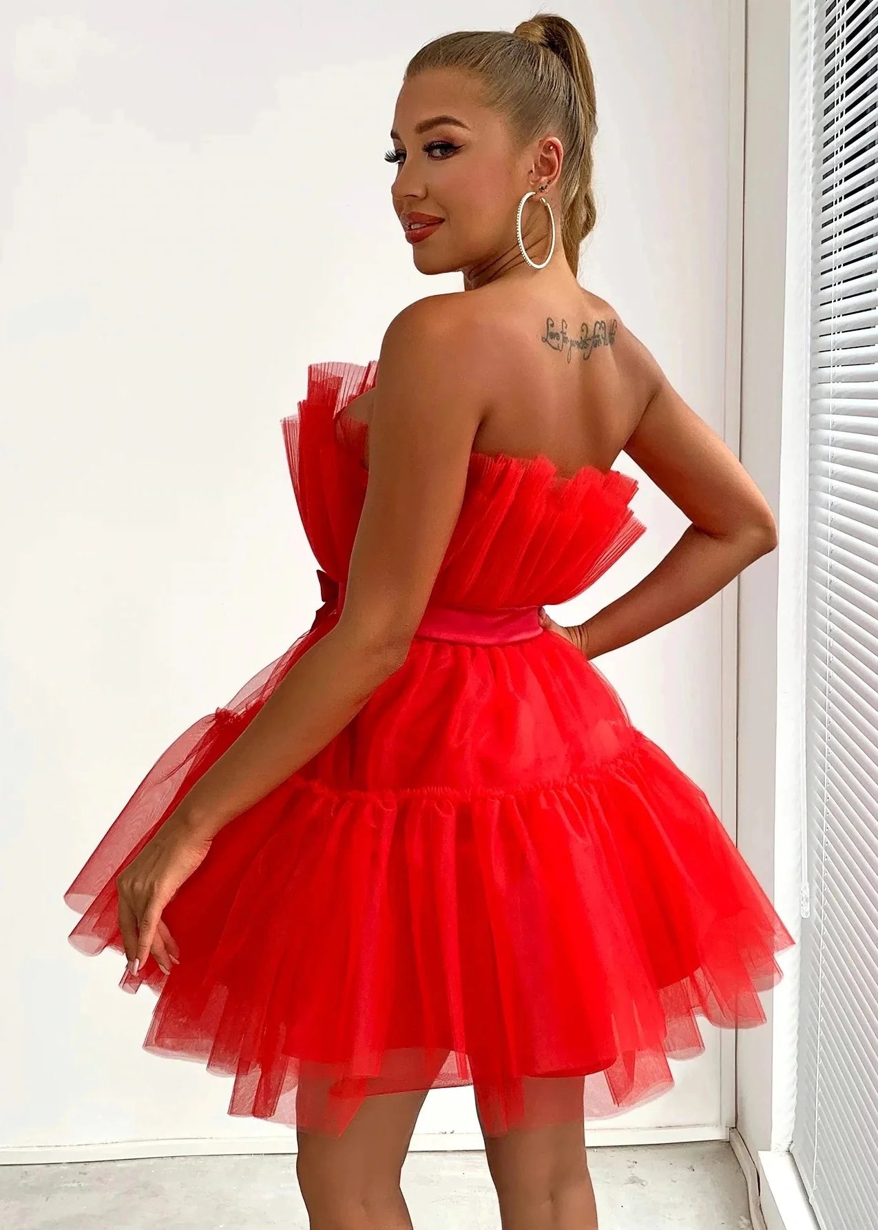 Tulle Princess Mini Dress