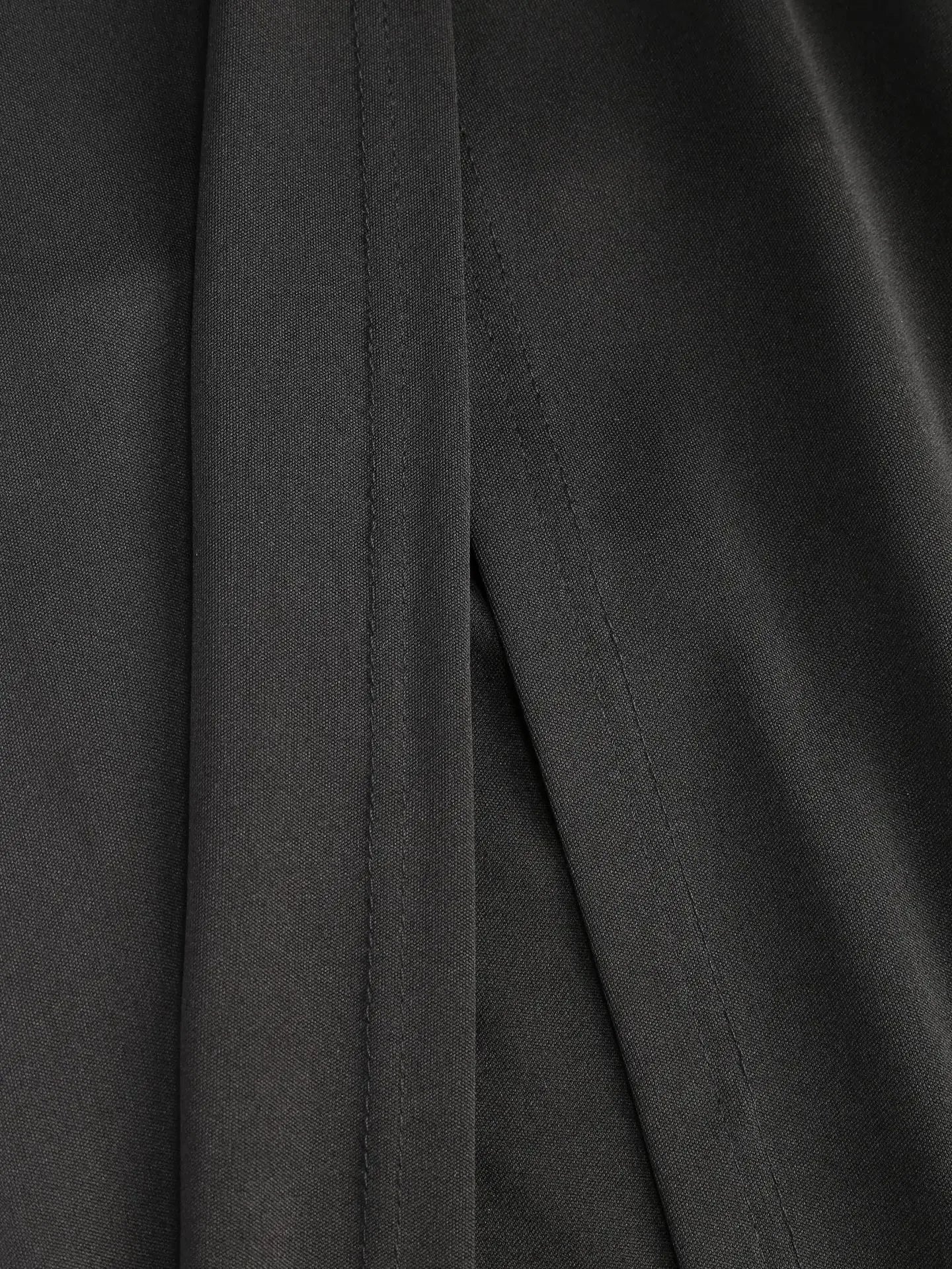 Corset Slit Maxi Dress