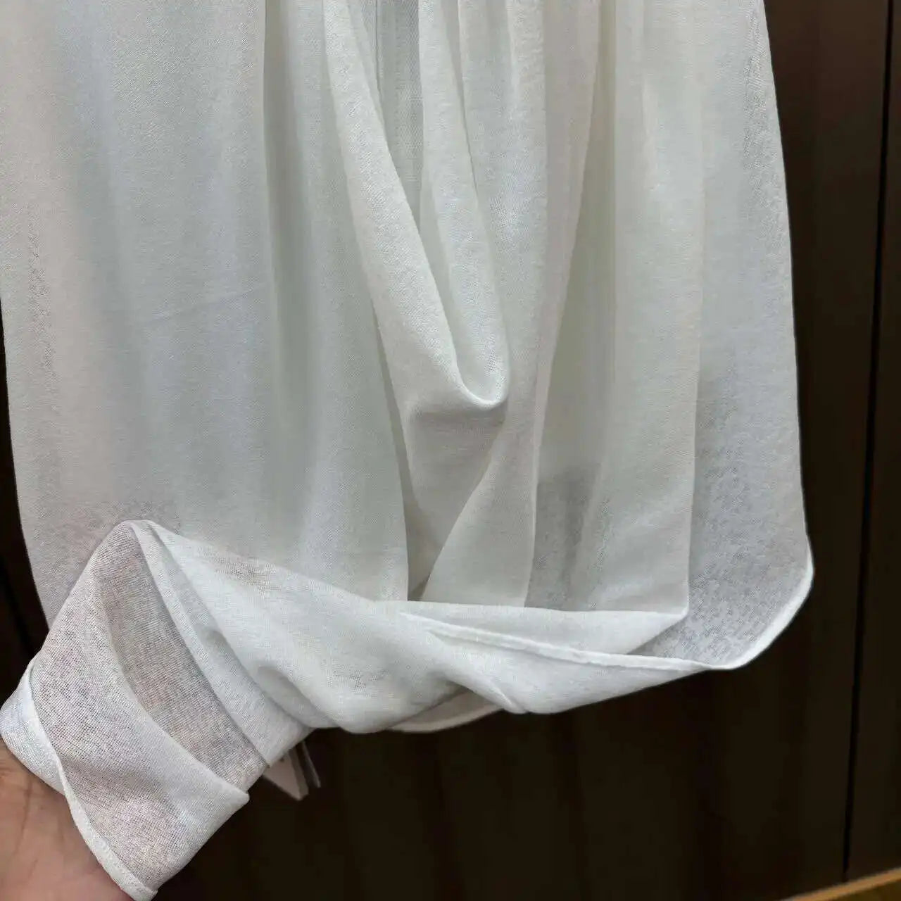 Elegant White Halter Draped Camisole Jumpsuit