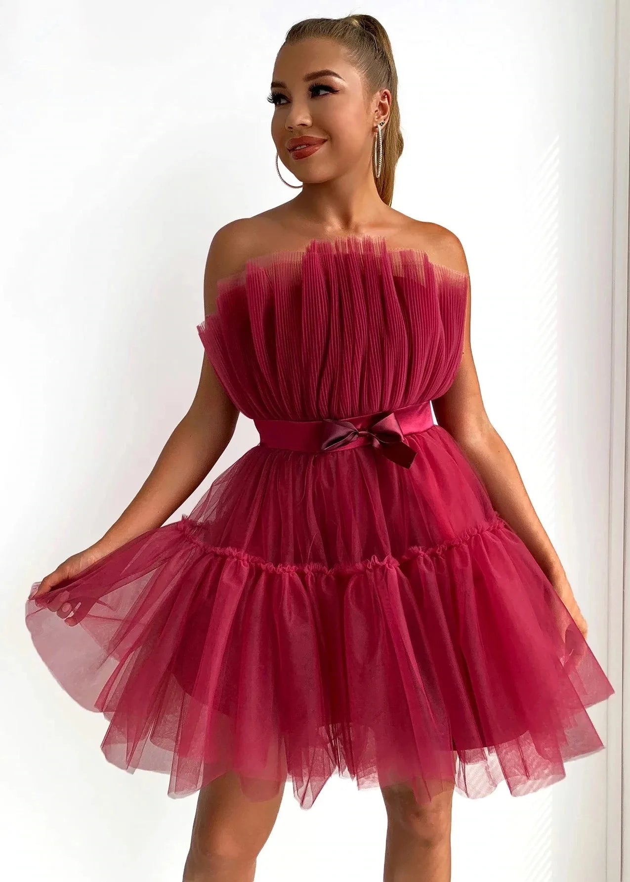 Tulle Princess Mini Dress