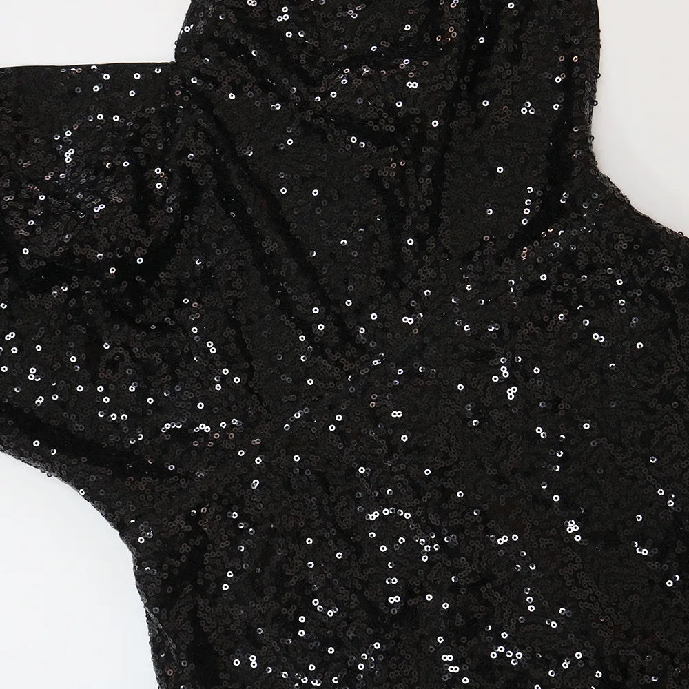 Scarlet Seduction Feather Gown