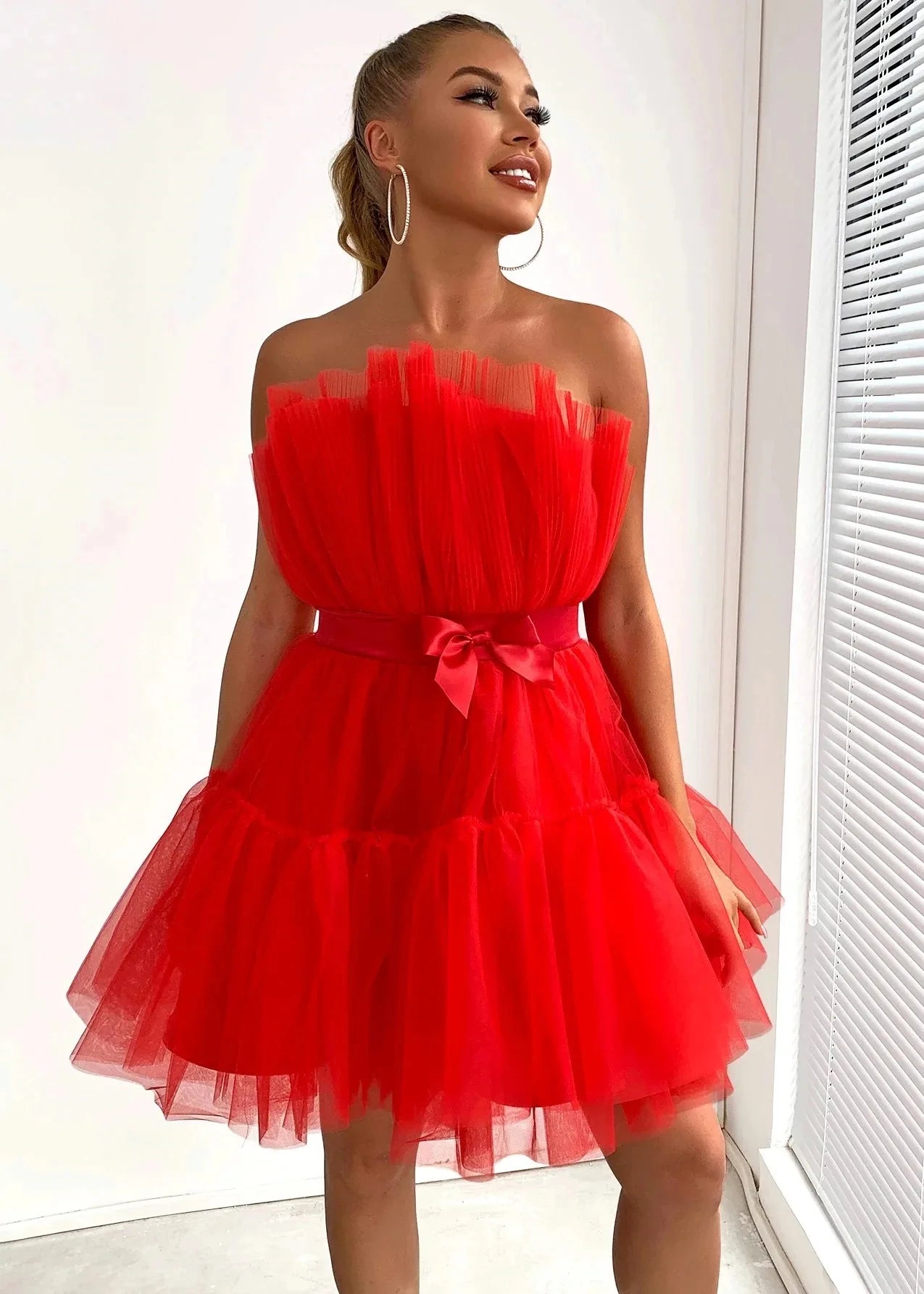 Tulle Princess Mini Dress