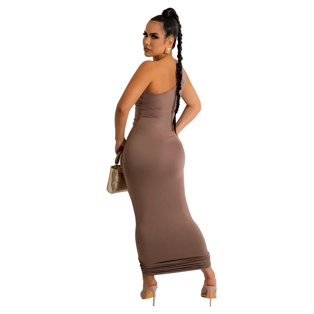 Sculpt Curve Cut-Out Maxi Dress