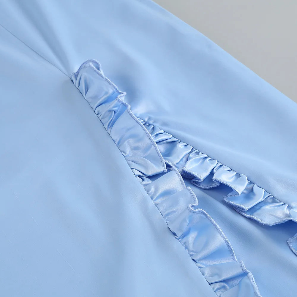 Floral Halter Cut-Out Maxi Dress