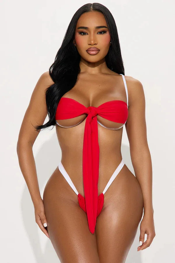 Pin-Up Ribbed Set