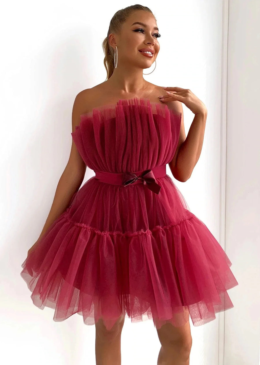 Tulle Princess Mini Dress