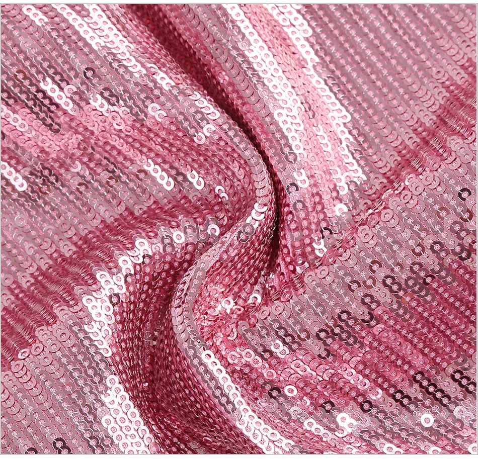 Blush Radiance Sequin Gown