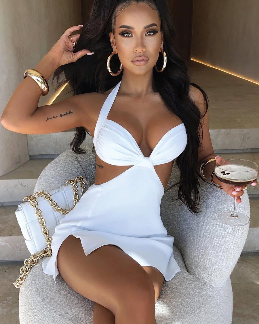Ivory Temptation Cutout Mini