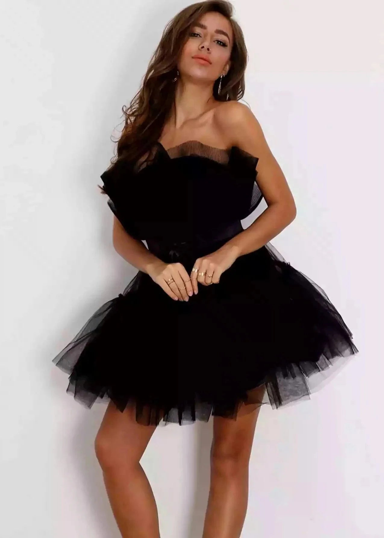 Tulle Princess Mini Dress