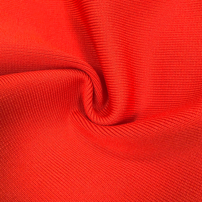 Red Velvet Jumpsuit | Elegant Square Neck Crystal Trim Flared Leg Evening Suit MYLINE