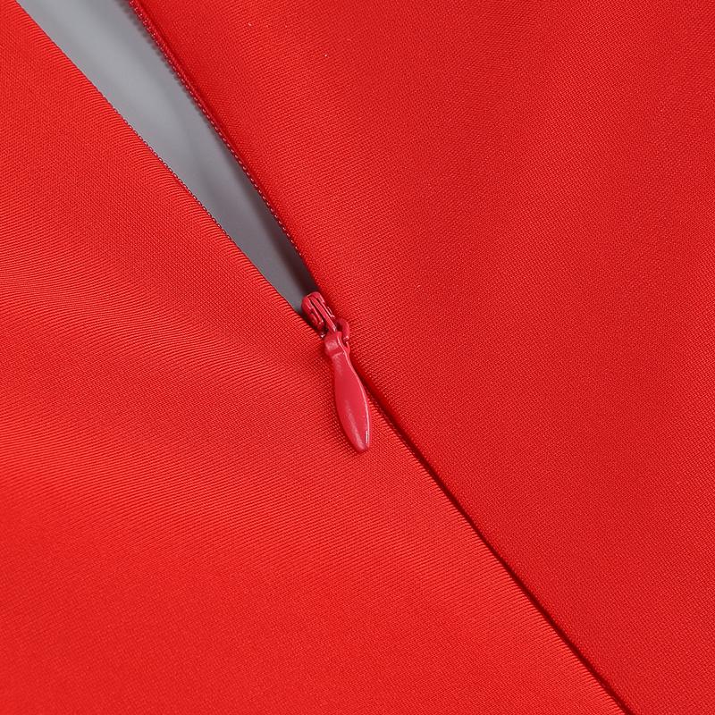 Rhinestone One Sleeve Jumpsuit | Glamorous Crystal Knot Waist Party Outfit MYLINE