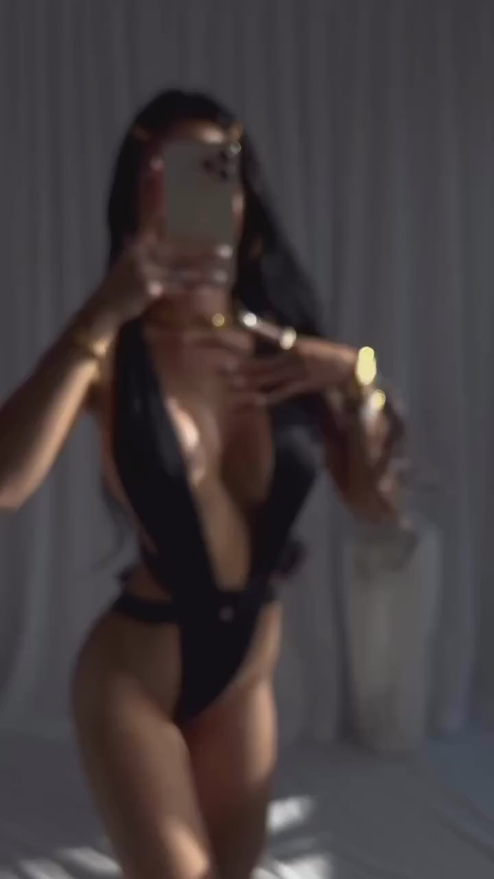 Siren Strap Cut-Out Bodysuit